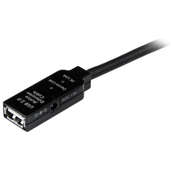 Kabel USB StarTech  (USB2AAEXT20M)