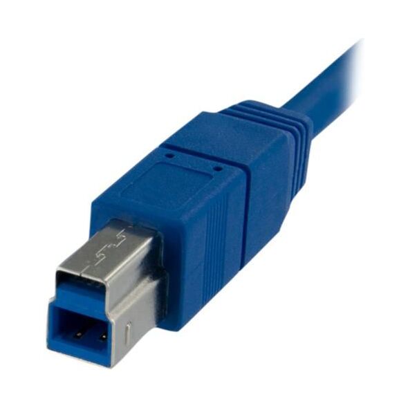 Kabel USB StarTech USB-A - 1 m Niebieski (USB3SAB1M)
