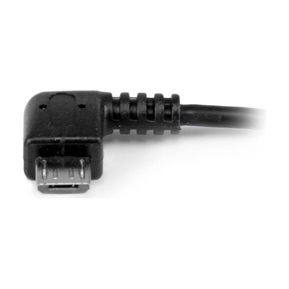 Adapter USB StarTech microUSB - USB Czarny  (UUSBOTGRA)