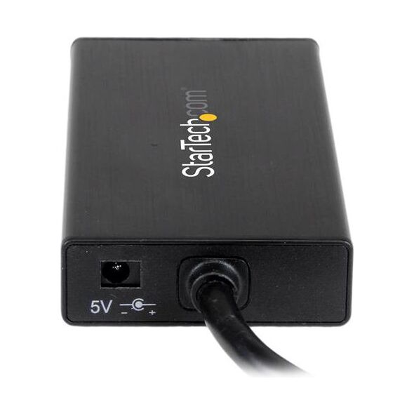 HUB USB StarTech 1x RJ-45  + 3x USB-A 3.0 (ST3300GU3B)