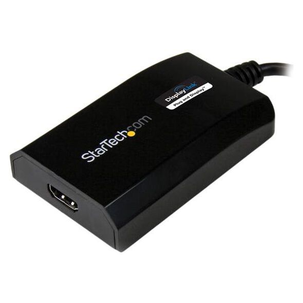 Adapter USB StarTech USB32HDPRO USB - HDMI Czarny  (USB32HDPRO)