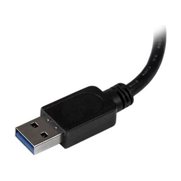 Adapter USB StarTech USB32HDPRO USB - HDMI Czarny  (USB32HDPRO)