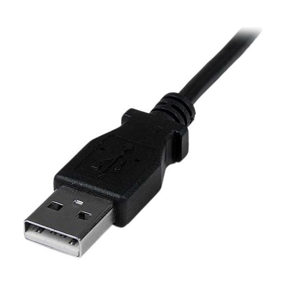 Kabel USB StarTech USB-A - miniUSB 2 m Czarny (USBAMB2MD)