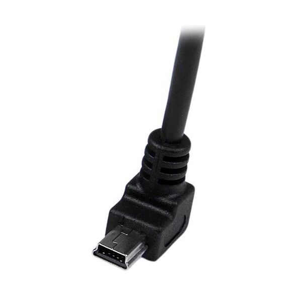 Kabel USB StarTech USB-A - miniUSB 2 m Czarny (USBAMB2MD)