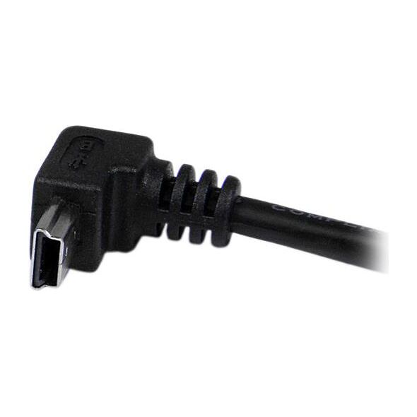 Kabel USB StarTech USB-A - miniUSB 2 m Czarny (USBAMB2MD)