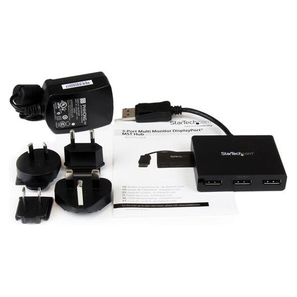 StarTech DisplayPort - DisplayPort, 0.2, Czarny (MSTDP123DP)