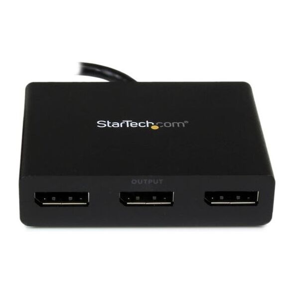 StarTech DisplayPort - DisplayPort, 0.2, Czarny (MSTDP123DP)