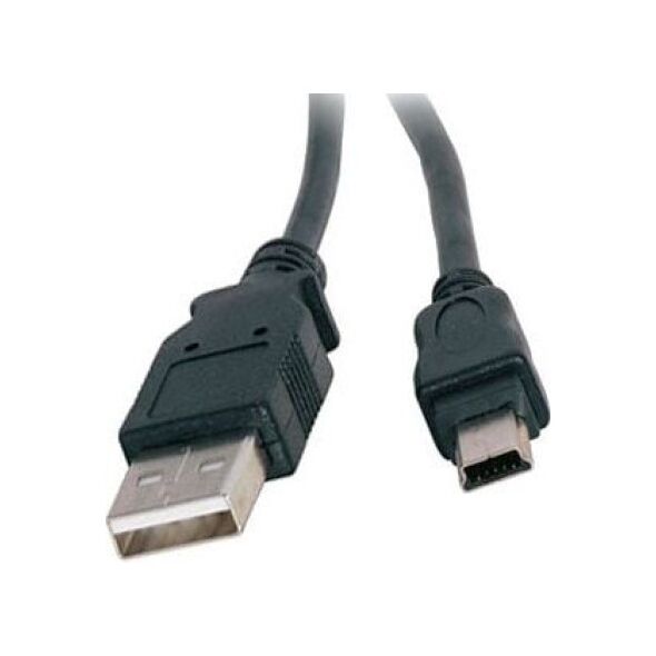 Kabel USB Cabletech USB-A - miniUSB 1.8 m Czarny (KPO2853-1,5)