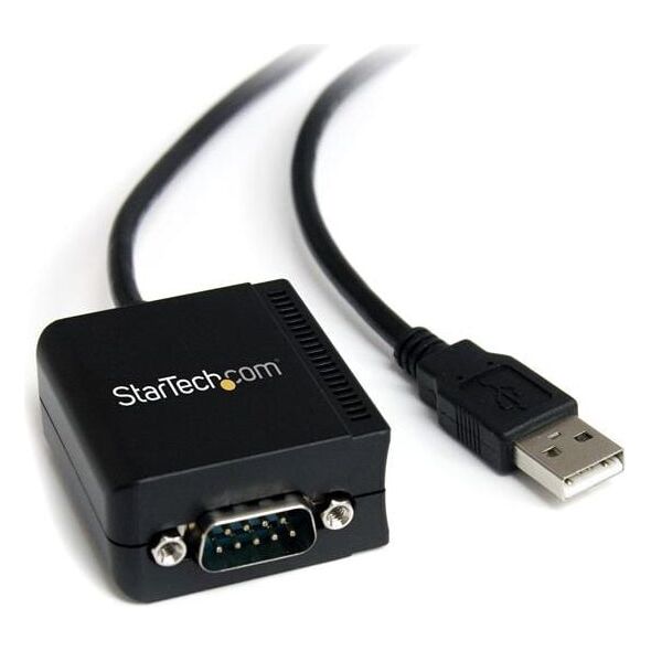 Kabel USB StarTech USB-A - RS-232 1.8 m Czarny (ICUSB2321F)