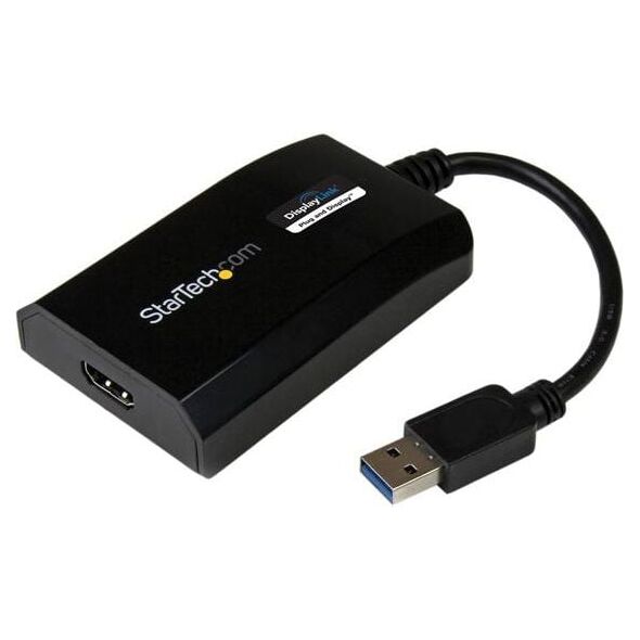 Adapter USB StarTech USB32HDPRO USB - HDMI Czarny  (USB32HDPRO)