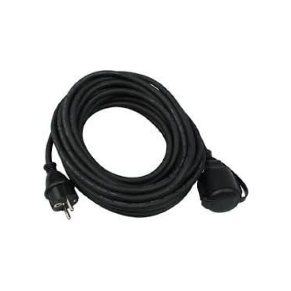 REV IP44, 50m, czarny (0065509)