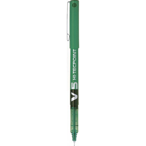 Pilot Cienkopis kulkowy V5 zielony (WP1003)