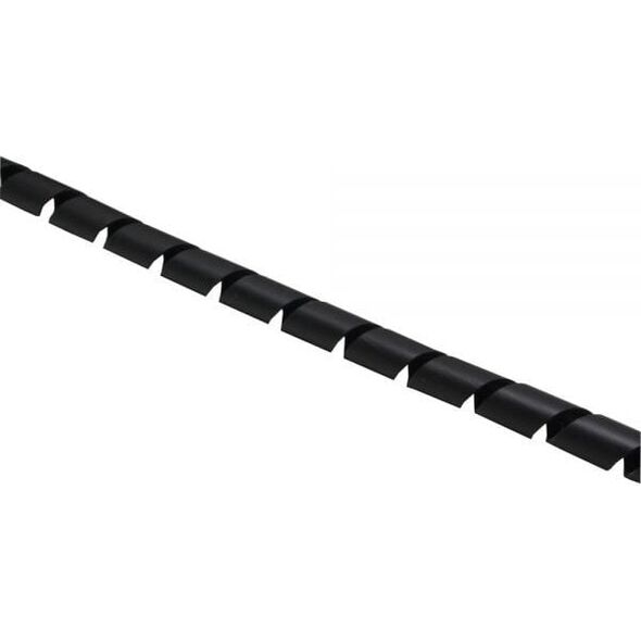 Organizer InLine Spirala na przewody Czarny 1 sztuka  (59946R)