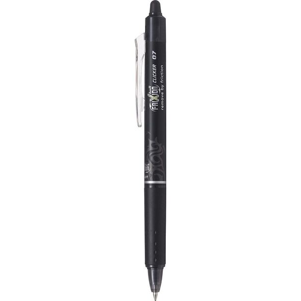 Pilot Pióro kulkowe automatyczne FRIXION CLICKER czarny (WP1839)