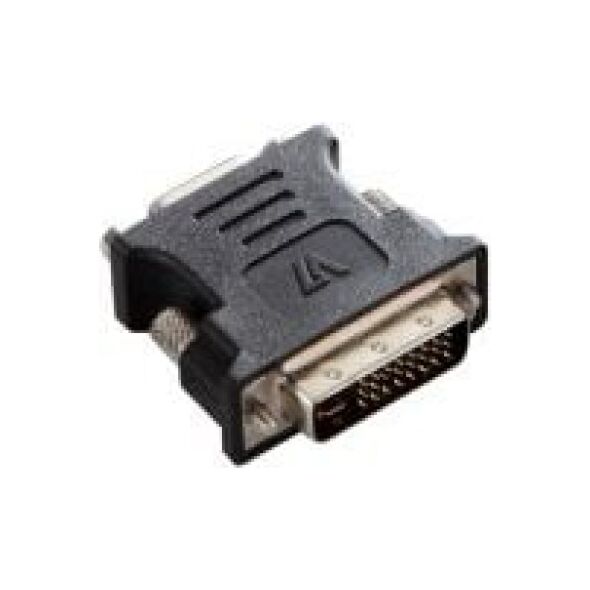 Adapter AV V7 DVI-I - D-Sub (VGA) czarny (V7E2DVIIMVGAF-ADPTR)