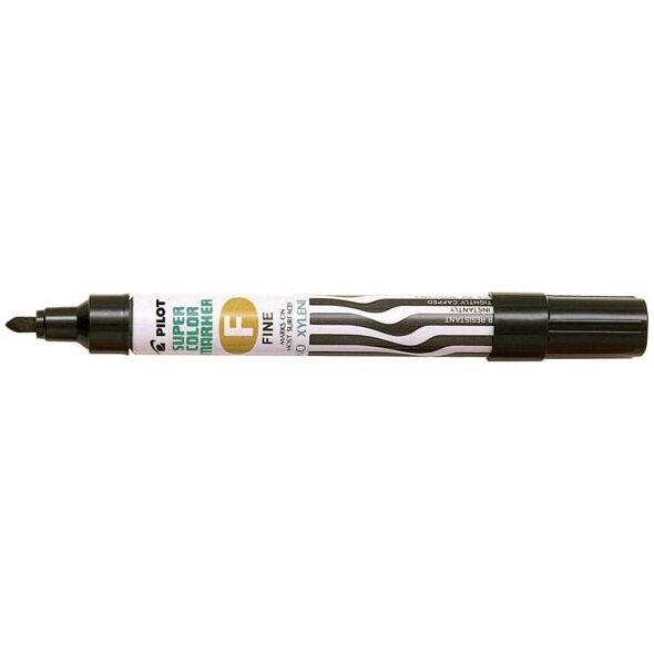 Pilot Marker permanentny SCA-F czarny (WP1154)