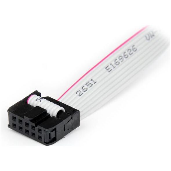 StarTech Adapter na śledziu 2x IDC (10 pin) - 2x DB-9 (9-pin) (PLATE9M2P16)