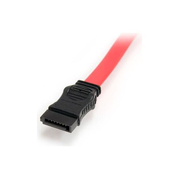 StarTech SATA - SATA Slimline + Molex, 0.3m, Czerwony (SLSATAF12)
