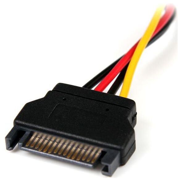 StarTech Molex - SATA, 0.15m, Wielokolorowy (LP4SATAFM6IN)