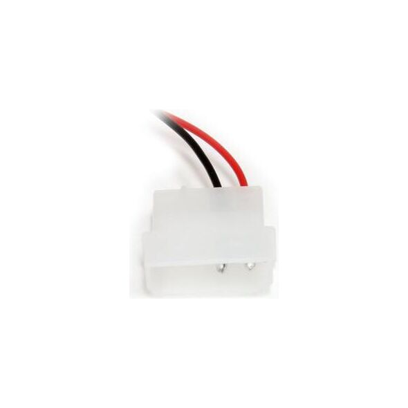 StarTech SATA - SATA Slimline + Molex, 0.5m, Czerwony (SLSATAF20)