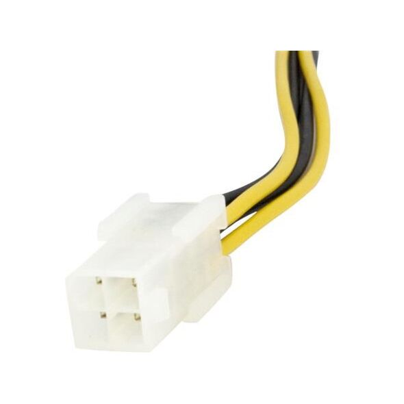 StarTech Molex - ATX/EPS 8-pin, 0.15m, Żółty (EPS48ADAP)