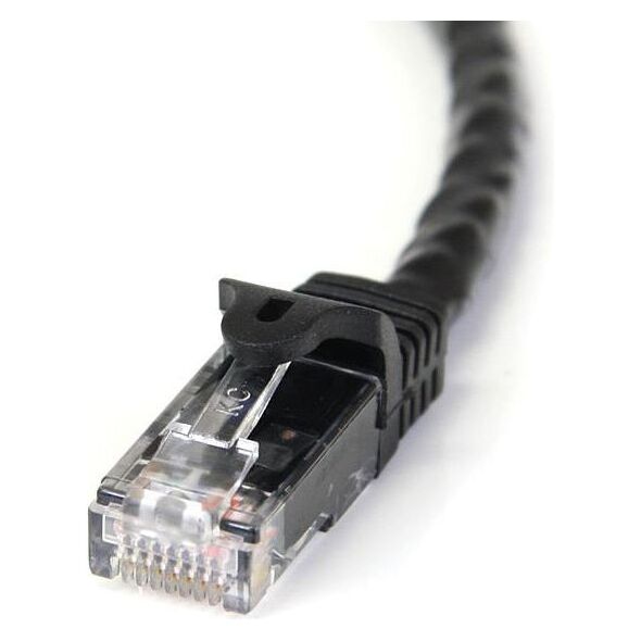 StarTech Kabel Rj45, CAT6, 5m, czarny (N6PATC5MBK)