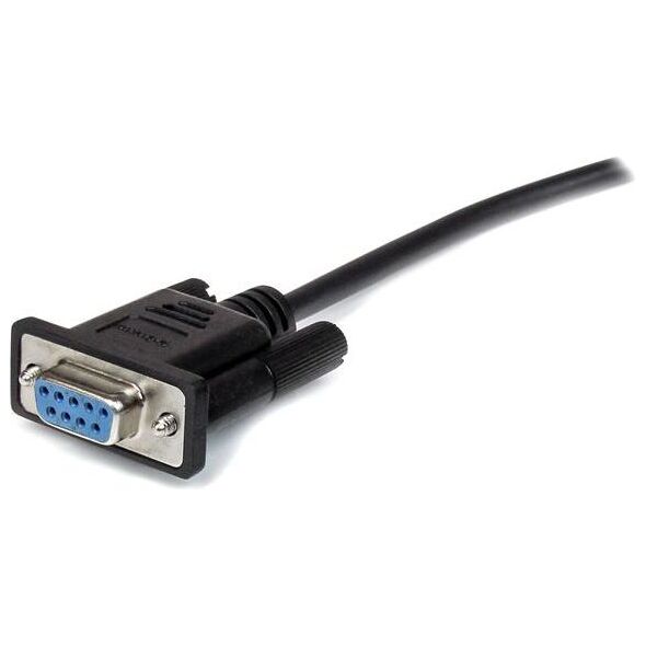 StarTech DB-9 - DB-9, 2m, Czarny (MXT1002MBK)