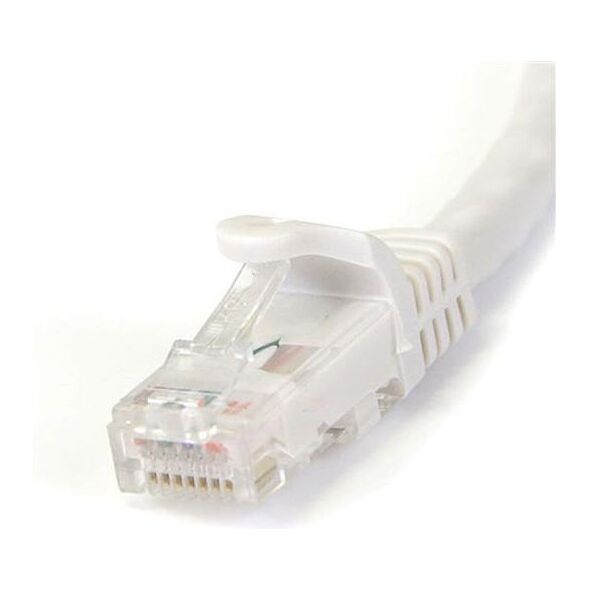 StarTech Kabel Rj45, Cat 6, 1m, biały (N6PATC1MWH)