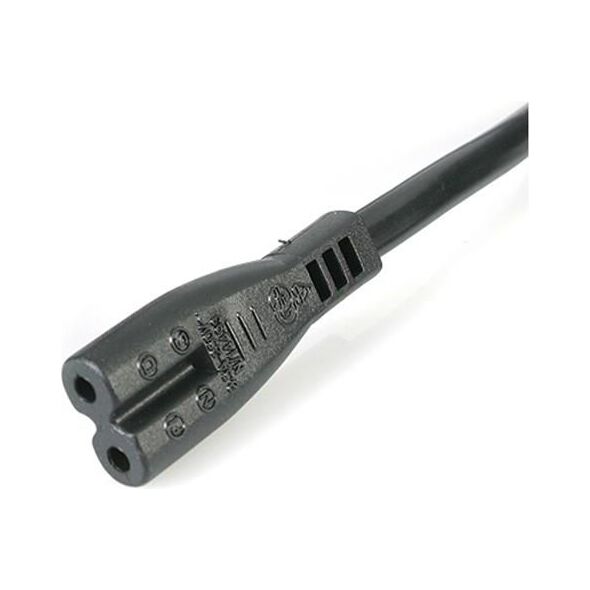 Kabel zasilający StarTech BS 1363 Power (UK) - C7 IEC 60320, 1m (PXTNB2SUK1M)