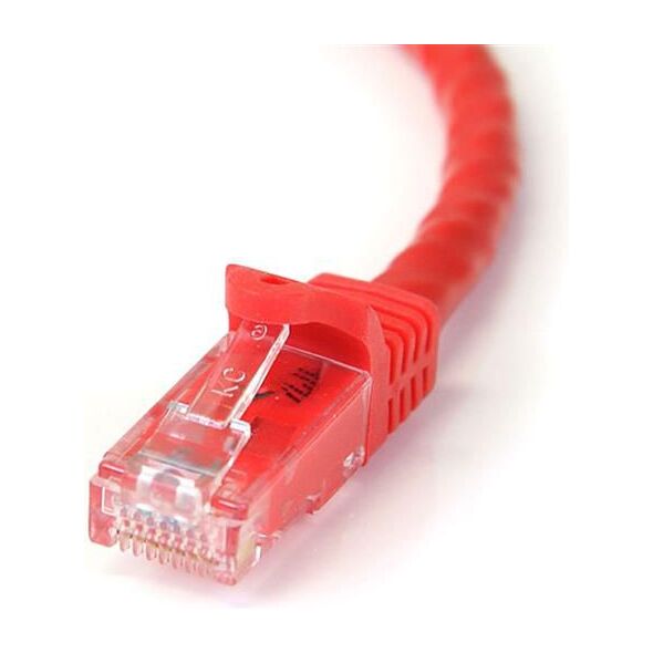 StarTech Kabel Rj45 Cat6, 1m, Czerwony (N6PATC1MRD)