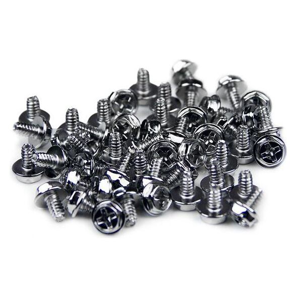 StarTech Zestaw śrub 6-32 X 1/4, 50 sztuk (SCREW6_32)