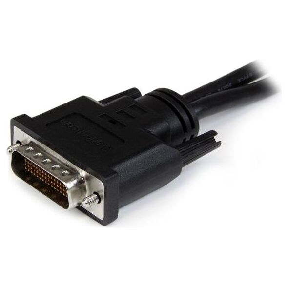 Kabel StarTech DMS-59 - DisplayPort x2 0.2m czarny (DMSDPDP1)