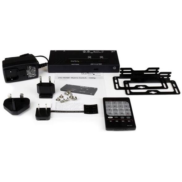 StarTech 2x 2 HDMI Auto Przełącznik (VS222HDQ)