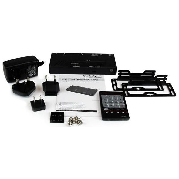 StarTech 2 porty HDMI (VS221HDQ)