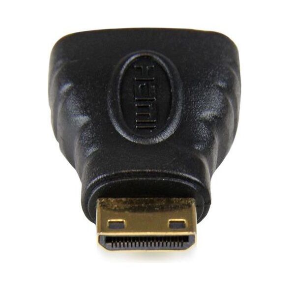 Adapter AV StarTech HDMI Mini - HDMI czarny (HDACFM)