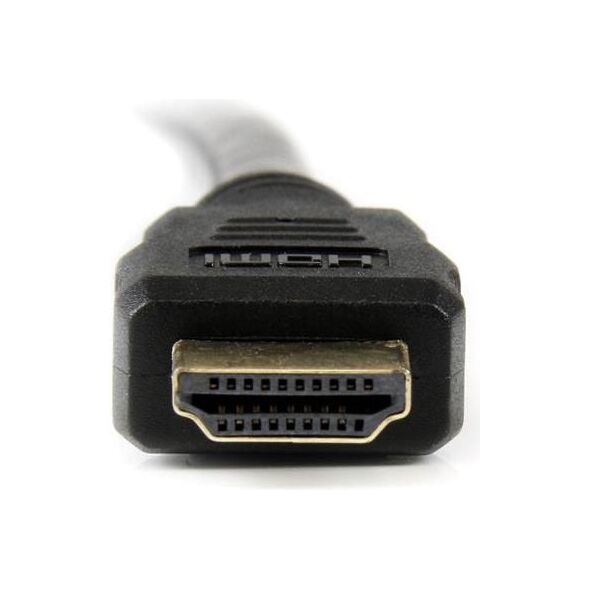 Kabel StarTech HDMI - DVI-D 1.8m czarny (HDMIDVIMM6)