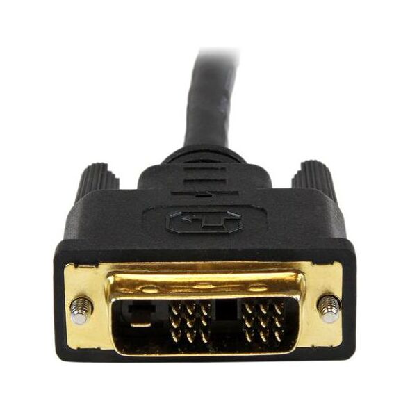 Kabel StarTech HDMI - DVI-D 1.5m czarny (HDDVIMM150CM)