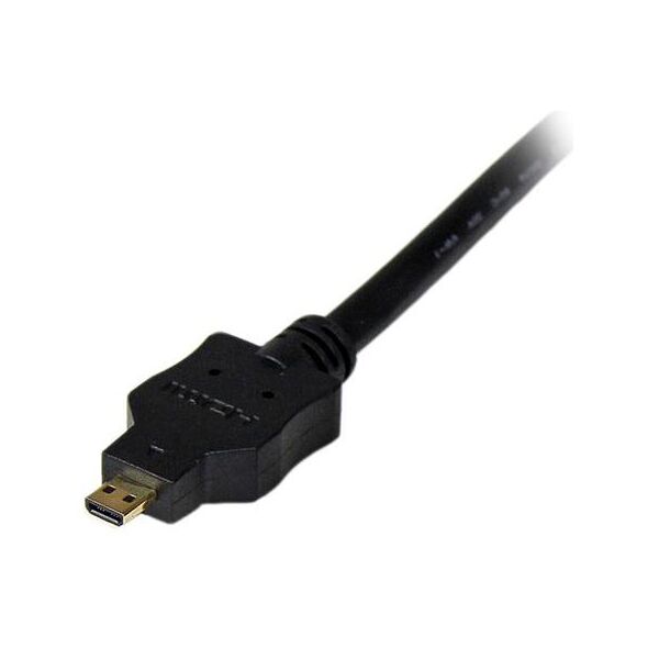 Kabel StarTech HDMI Micro - DVI-D 1m czarny (HDDDVIMM1M)