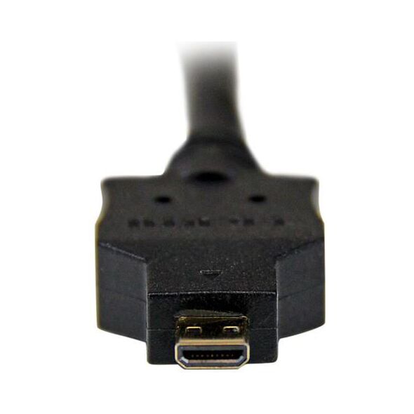 Kabel StarTech HDMI Micro - DVI-D 1m czarny (HDDDVIMM1M)