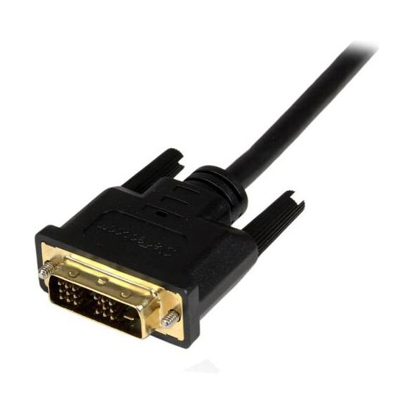Kabel StarTech HDMI Micro - DVI-D 1m czarny (HDDDVIMM1M)