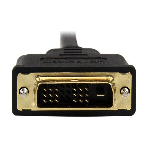 Kabel StarTech HDMI Micro - DVI-D 1m czarny (HDDDVIMM1M)