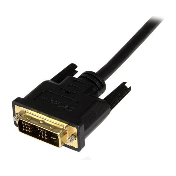 Kabel StarTech HDMI Mini - DVI-D 2m czarny (HDCDVIMM2M)