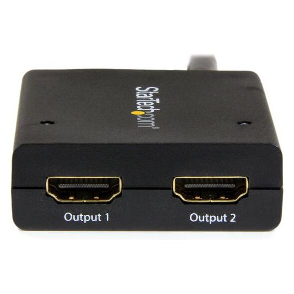 StarTech HDMI - HDMI, Czarny (ST122HD4KU)