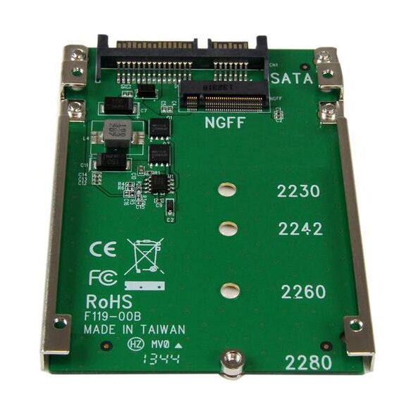 StarTech Adapter M.2 SSD - 2.5 SATA (SAT32M225)