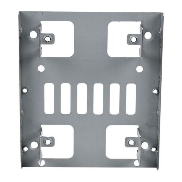 StarTech Adapter 3.5" na dwa dyski 2.5" + kable (BRACKET25X2)