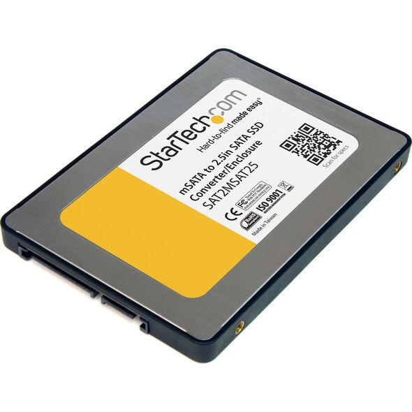 Kieszeń StarTech mSATA SSD - 2.5" SATA (SAT2MSAT25)