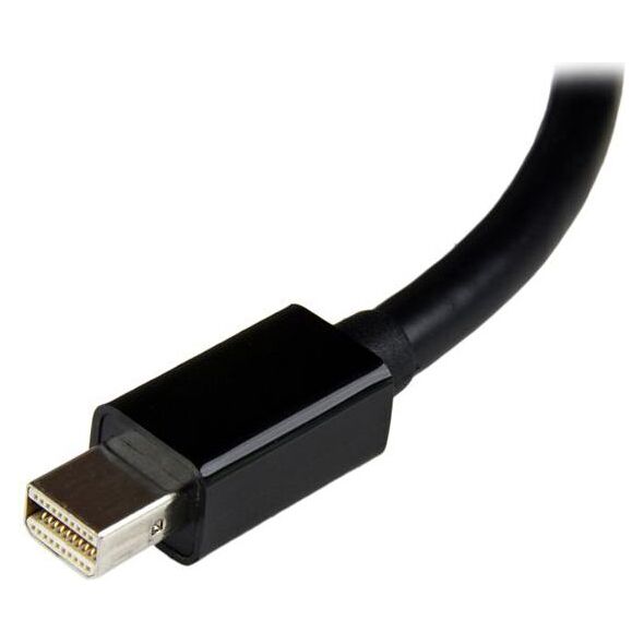 Adapter AV StarTech DisplayPort Mini - DVI-I czarny (MDP2DVI3)