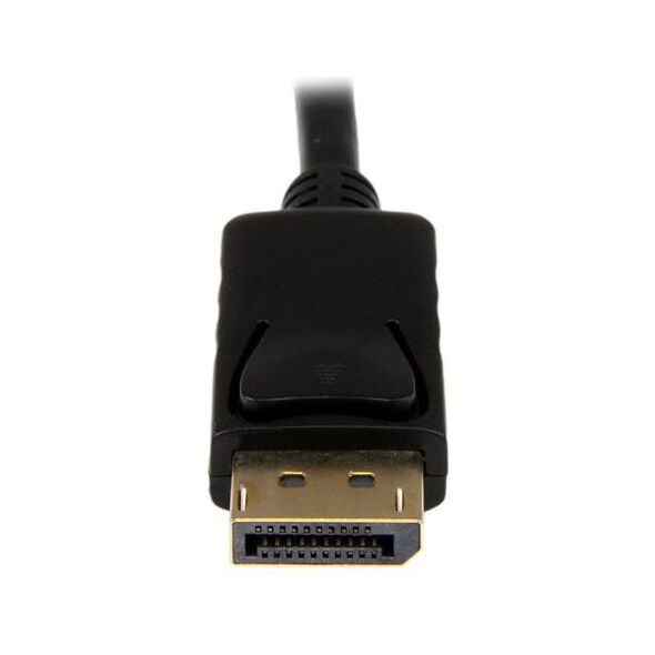 Kabel StarTech DisplayPort - DVI-D 0.9m czarny (DP2DVIMM3BS)