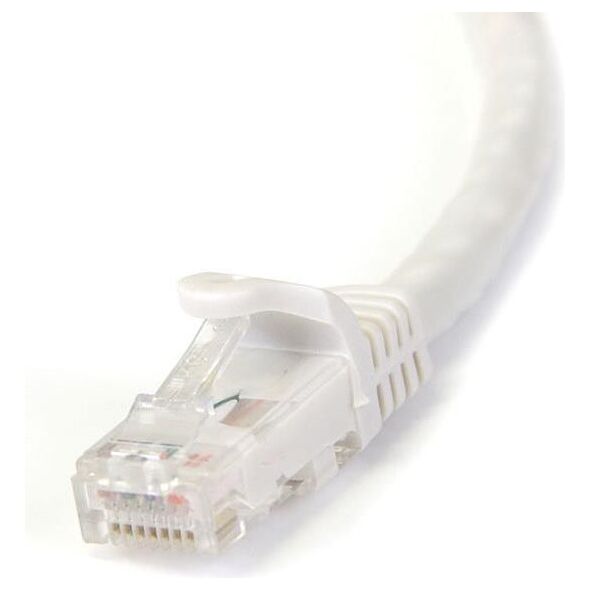 StarTech Biały CAT 6 Patchcord 15M (N6PATC15MWH)