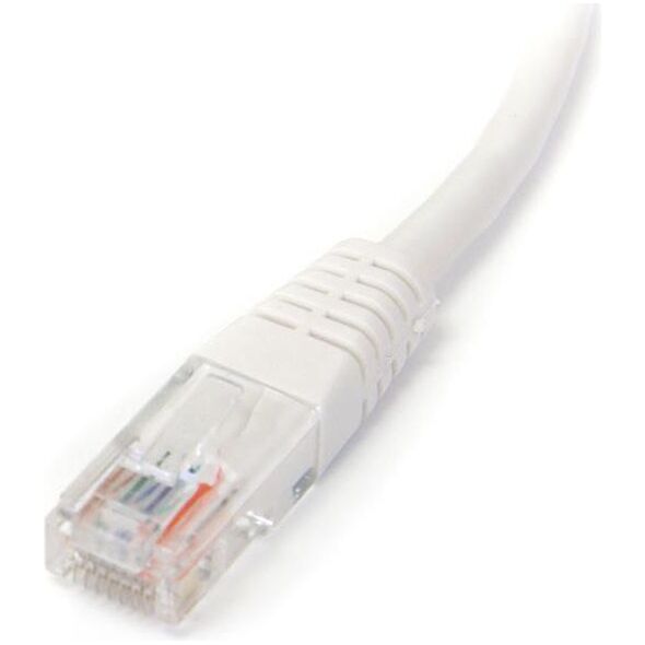 StarTech CAT5E Biały Patchcord 15M (M45PAT15MWH)